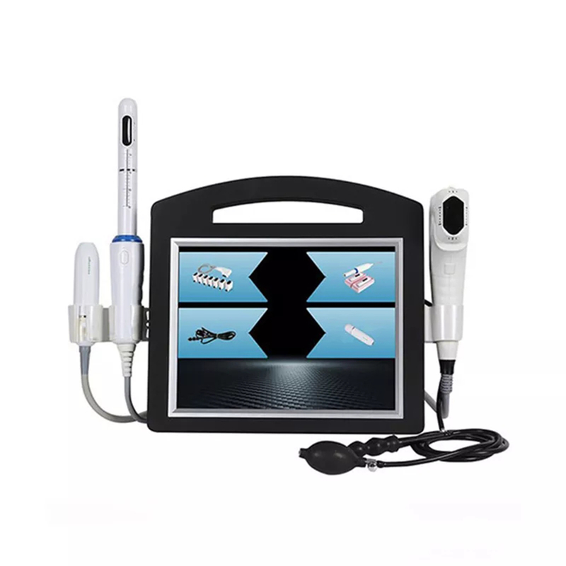 3In1 4D Ultra HIFU Facelift Machine Vmax Ultrasound Skin Tightening Device
